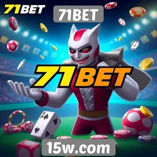 71BET oferece novas opções de jogos online