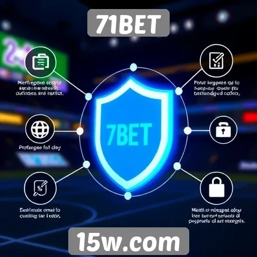 Funcionamento do sistema de segurança no 71BET