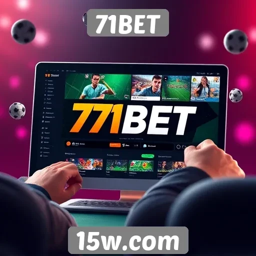 Experiência do usuário no site 71BET